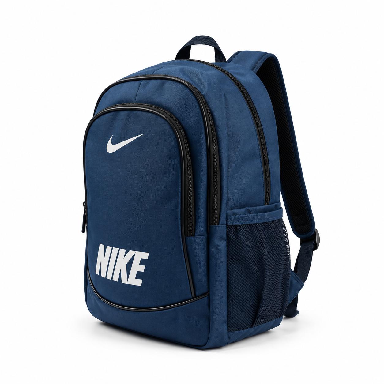 Blue Sporty School Backpack