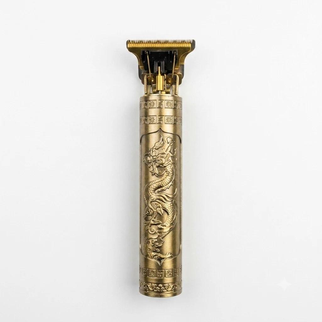 DINGILG RD-088X Dragon Design Hair & Beard Trimmer