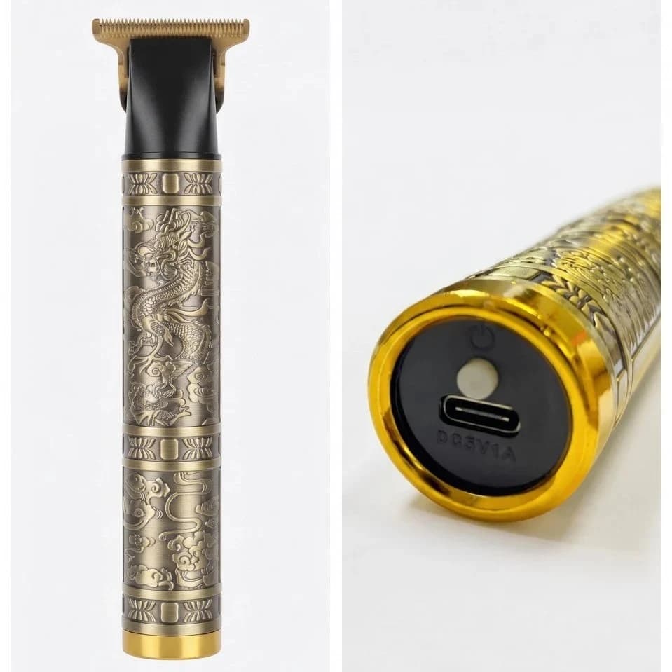 DEARLING RF-1862 Dragon Design Hair & Beard Trimmer