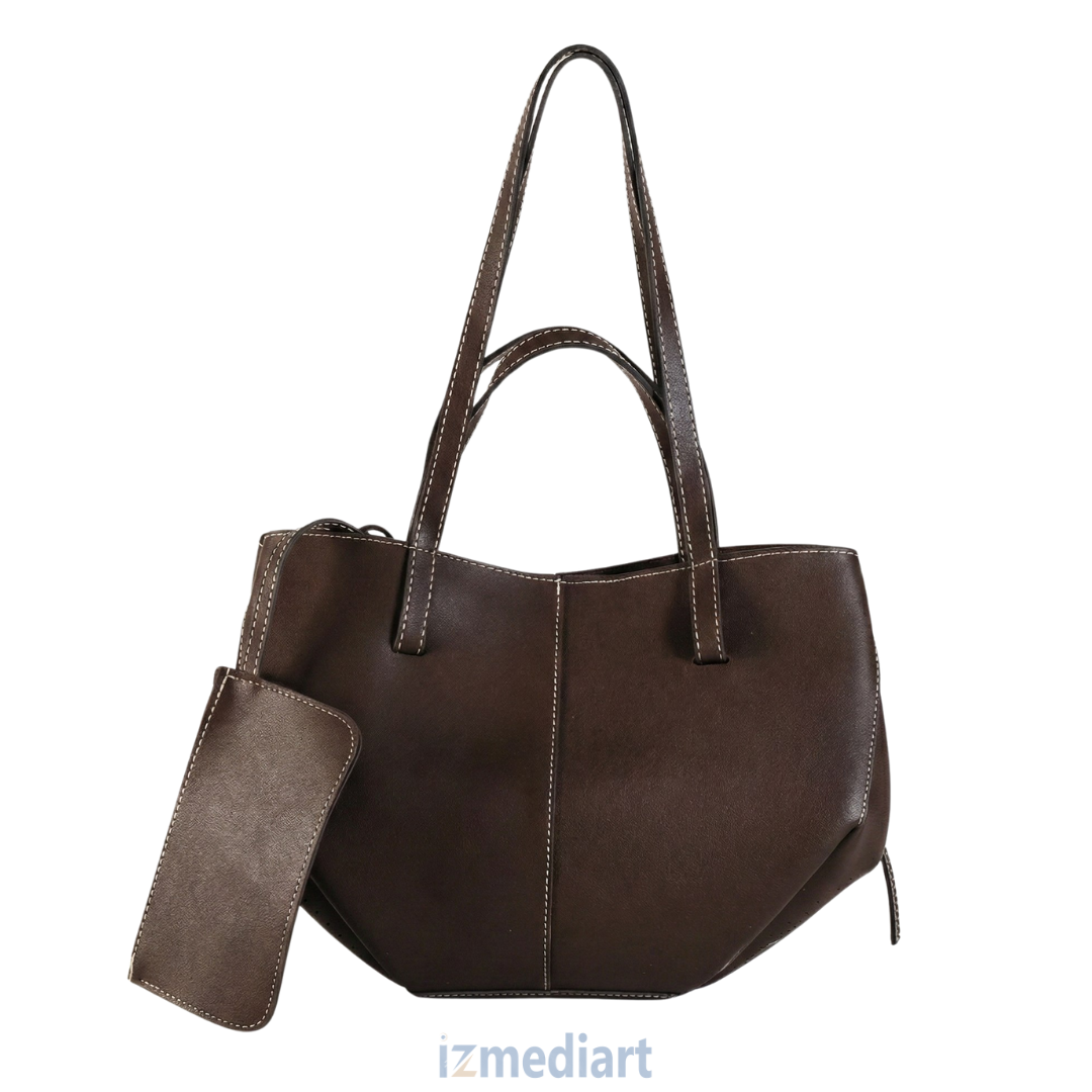 Women's Shoulder Bag – Elegant Classic Design with Adjustable Strap